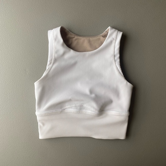 Lululemon Kick Swerve Bra Texture Size 4 - Picture 2 of 6